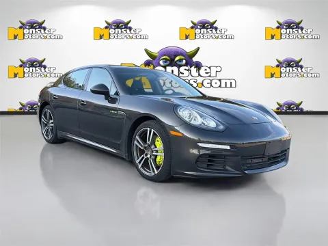 Another view of 2015 Porsche Panamera E-Hybrid S for sale in Louisville, TN at Monster Motors - Knoxville, TN