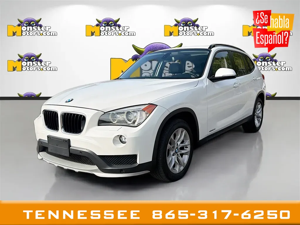 White 2015 BMW X1 xDrive28i for sale in Louisville, TN