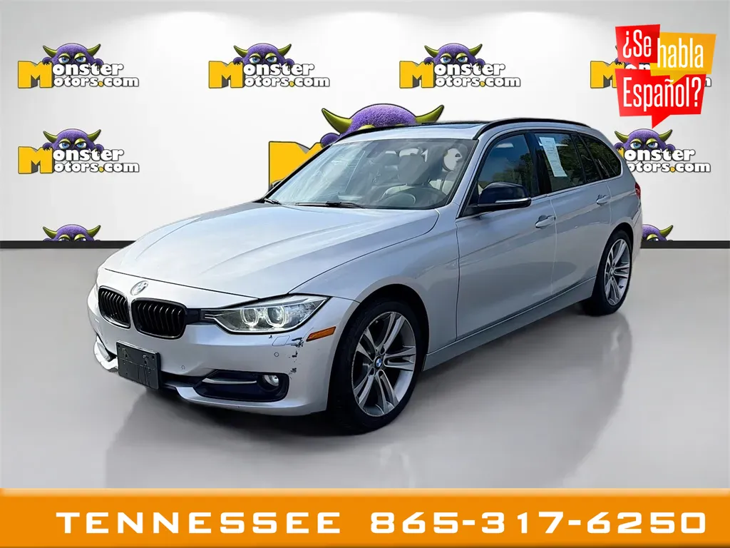 Silver 2015 BMW 3 Series 328d xDrive for sale in Louisville, TN