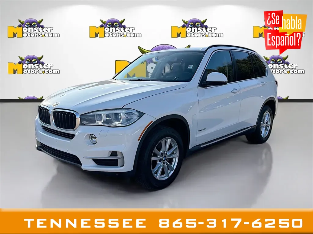 White 2015 BMW X5 xDrive35i for sale in Louisville, TN