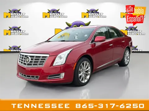 Red 2014 Cadillac XTS Luxury for sale in Louisville, TN
