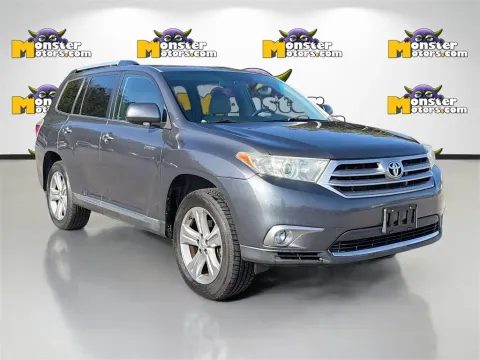 Another view of 2013 Toyota Highlander Limited for sale in Louisville, TN at Monster Motors - Knoxville, TN