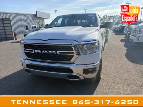 White 2023 Ram 1500 Big Horn/Lone Star for sale in Louisville, TN