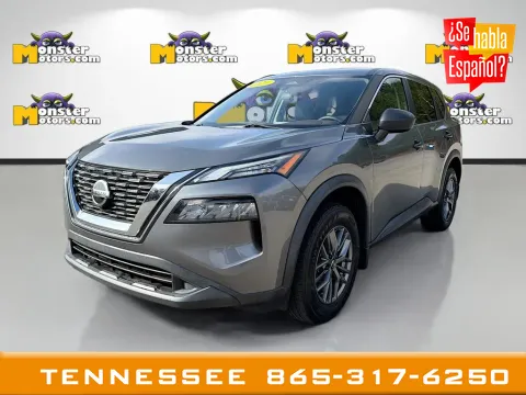 Gray 2021 Nissan Rogue S for sale in Louisville, TN