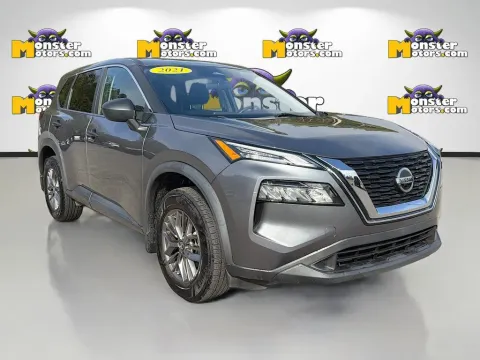Another view of 2021 Nissan Rogue S for sale in Louisville, TN at Monster Motors - Knoxville, TN