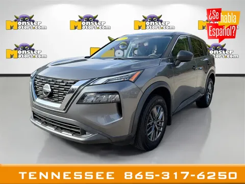 Gray 2021 Nissan Rogue S for sale in Louisville, TN