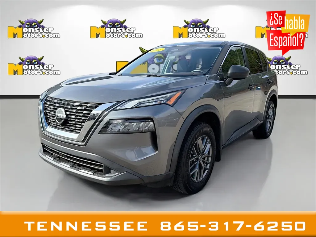 Gray 2021 Nissan Rogue S for sale in Louisville, TN