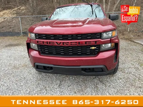 Red 2020 Chevrolet Silverado 1500 Custom for sale in Louisville, TN