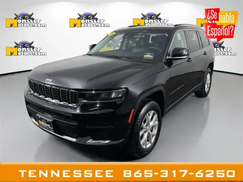 Black 2023 Jeep Grand Cherokee L Limited for sale in Louisville, TN