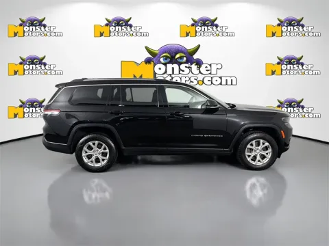 More photos of 2023 Jeep Grand Cherokee L Limited at Monster Motors - Knoxville, TN, TN