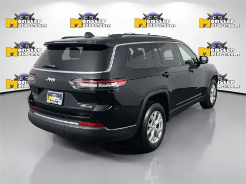 More photos of 2023 Jeep Grand Cherokee L Limited at Monster Motors - Knoxville, TN, TN