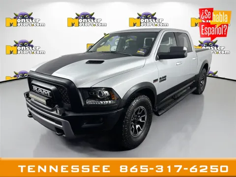 Silver 2017 Ram 1500 Rebel for sale in Louisville, TN