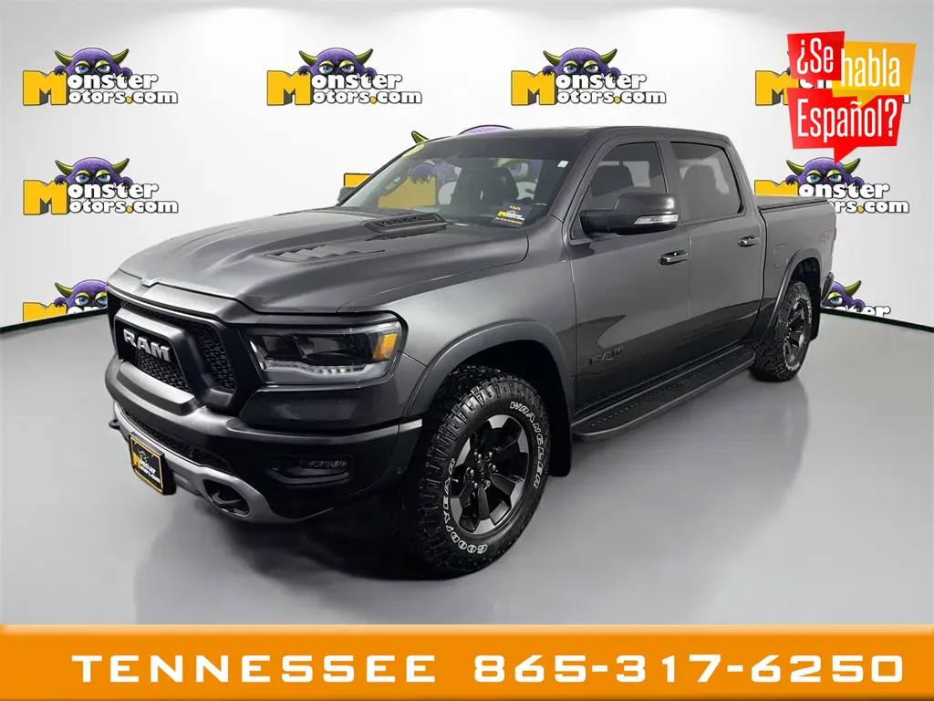 2022 RAM Ram 1500 Rebel's photo