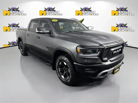 Another view of 2022 Ram 1500 Rebel for sale in Louisville, TN at Monster Motors - Knoxville, TN