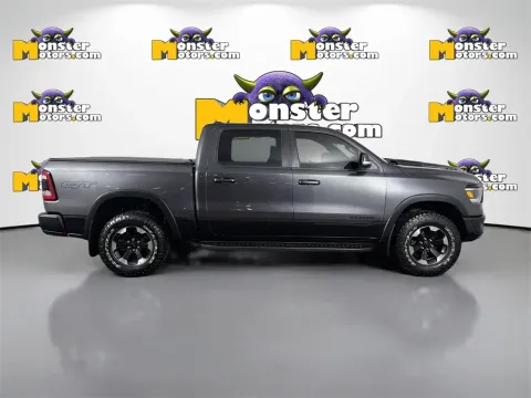 More photos of 2022 Ram 1500 Rebel at Monster Motors - Knoxville, TN, TN