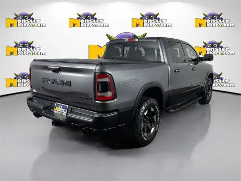 More photos of 2022 Ram 1500 Rebel at Monster Motors - Knoxville, TN, TN