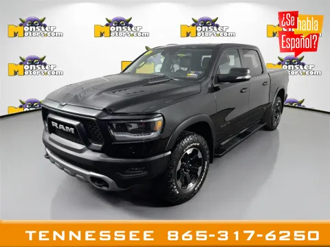 Black 2022 Ram 1500 Rebel for sale in Louisville, TN