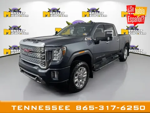 Green 2021 GMC Sierra 2500HD Denali for sale in Louisville, TN
