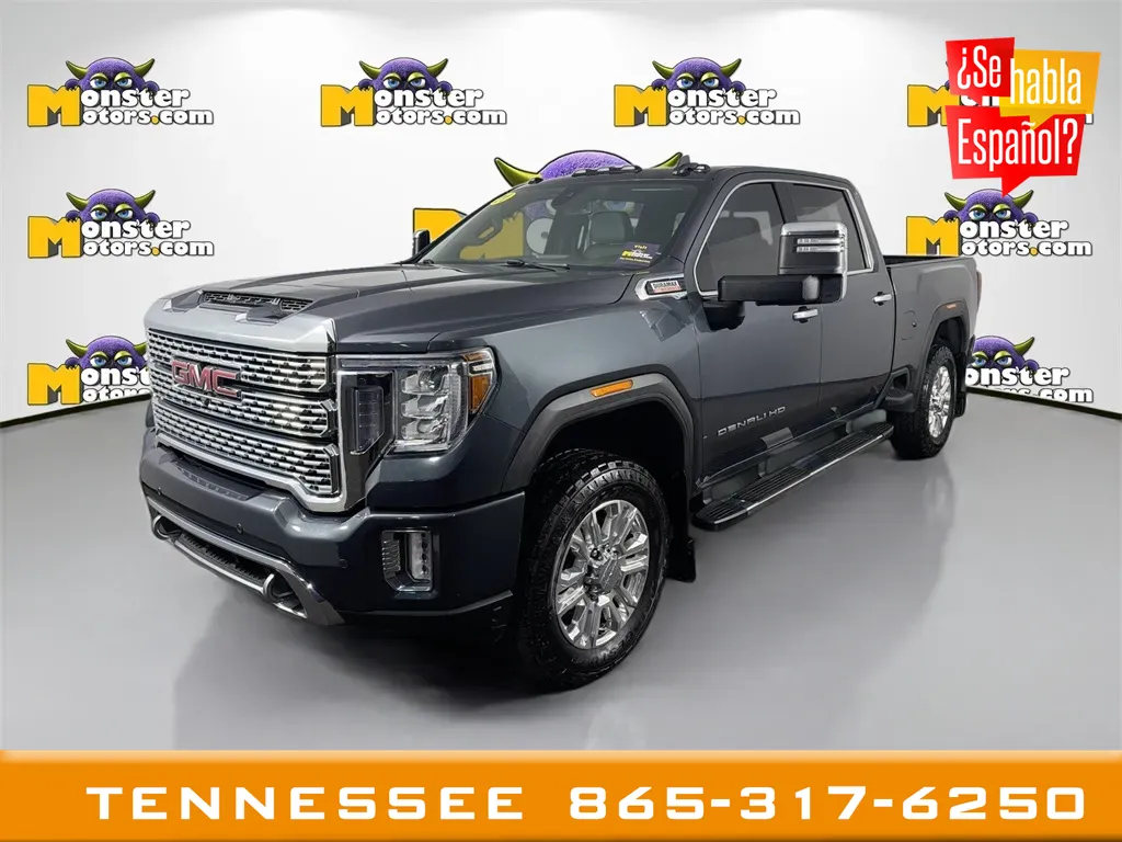 2021 GMC Sierra 2500HD Denali's photo