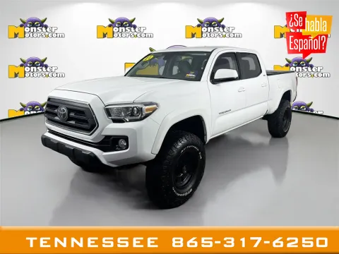 White 2021 Toyota Tacoma TRD Sport for sale in Louisville, TN