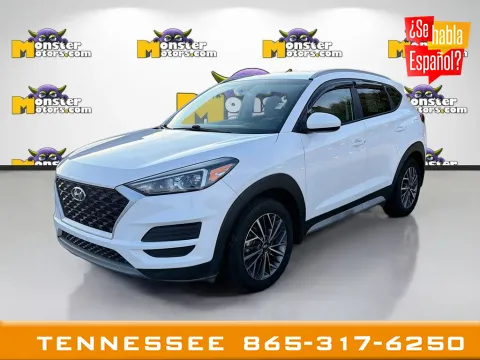 White 2021 Hyundai Tucson SEL for sale in Louisville, TN