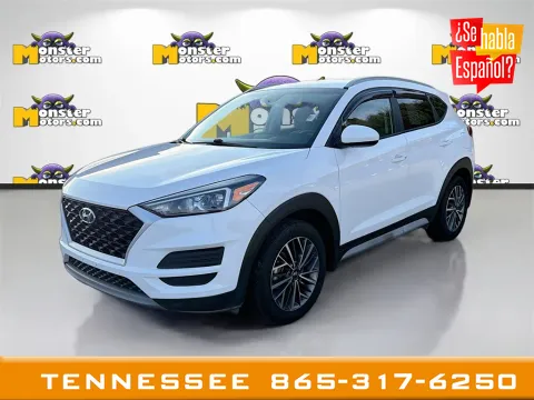 White 2021 Hyundai Tucson SEL for sale in Louisville, TN
