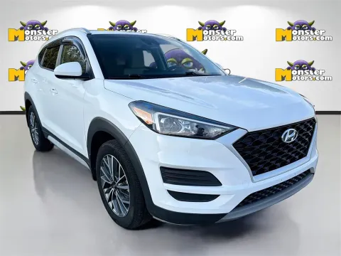 Another view of 2021 Hyundai Tucson SEL for sale in Louisville, TN at Monster Motors - Knoxville, TN