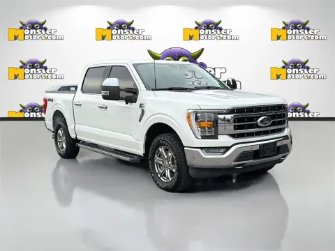 Another view of 2021 Ford F-150 Lariat for sale in Louisville, TN at Monster Motors - Knoxville, TN