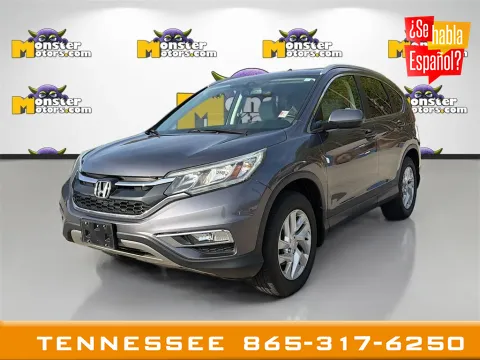 Gray 2016 Honda CR-V EX-L for sale in Louisville, TN