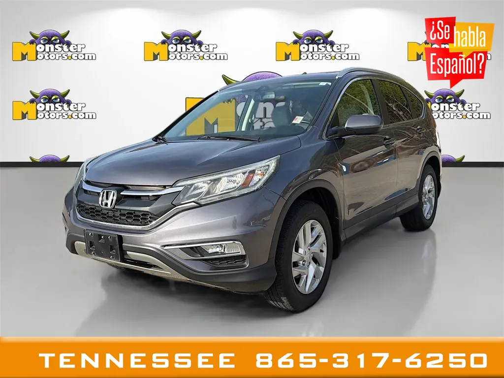Gray 2016 Honda CR-V EX-L for sale in Louisville, TN