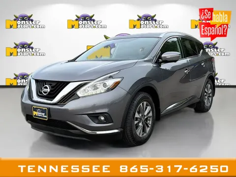 Gray 2015 Nissan Murano SL for sale in Louisville, TN
