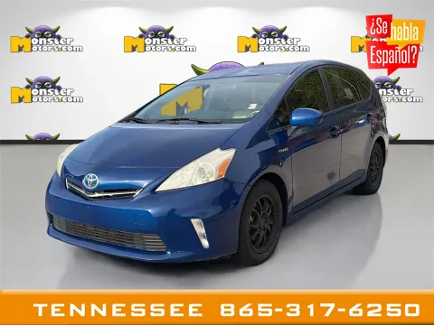White 2012 Toyota Prius v Two for sale in Louisville, TN