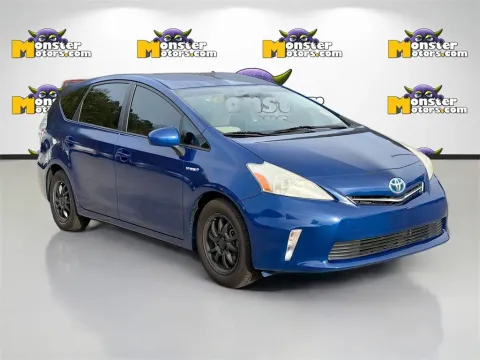 Another view of 2012 Toyota Prius v Two for sale in Louisville, TN at Monster Motors - Knoxville, TN