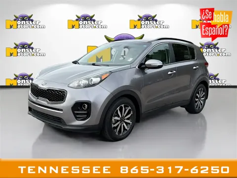 Silver 2019 Kia Sportage EX for sale in Louisville, TN