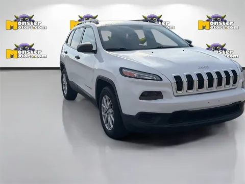 Another view of 2017 Jeep Cherokee Sport for sale in Louisville, TN at Monster Motors - Knoxville, TN