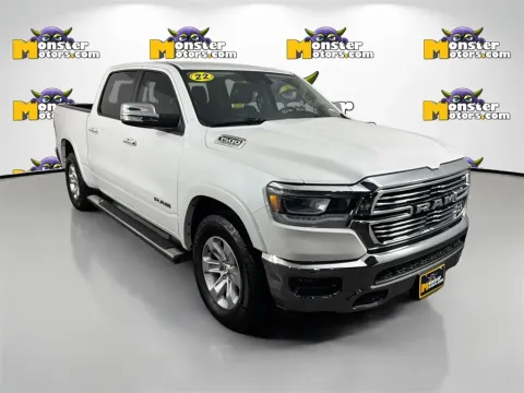 Another view of 2022 Ram 1500 Laramie for sale in Louisville, TN at Monster Motors - Knoxville, TN