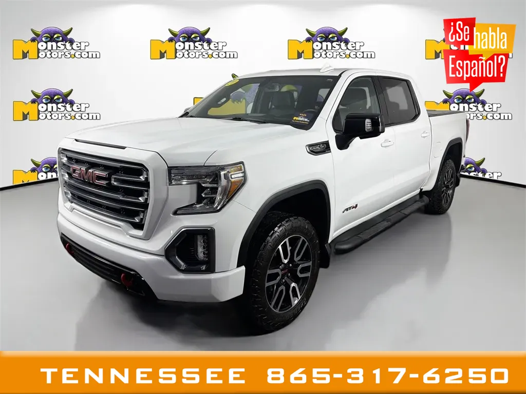 2021 GMC Sierra 1500 AT4 for sale in Louisville, TN