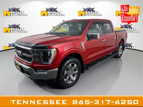 Red 2021 Ford F-150 King Ranch for sale in Louisville, TN