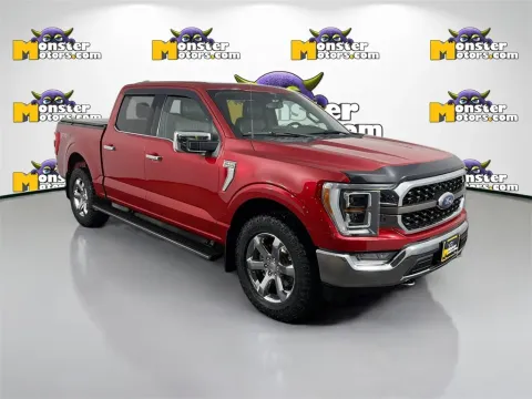 Another view of 2021 Ford F-150 King Ranch for sale in Louisville, TN at Monster Motors - Knoxville, TN