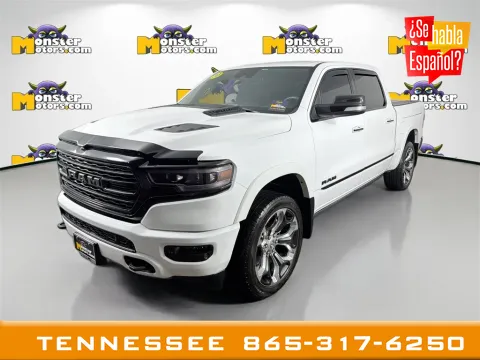 White 2020 Ram 1500 Limited for sale in Louisville, TN