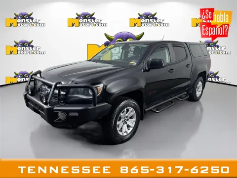 Black 2018 Chevrolet Colorado LT for sale in Louisville, TN