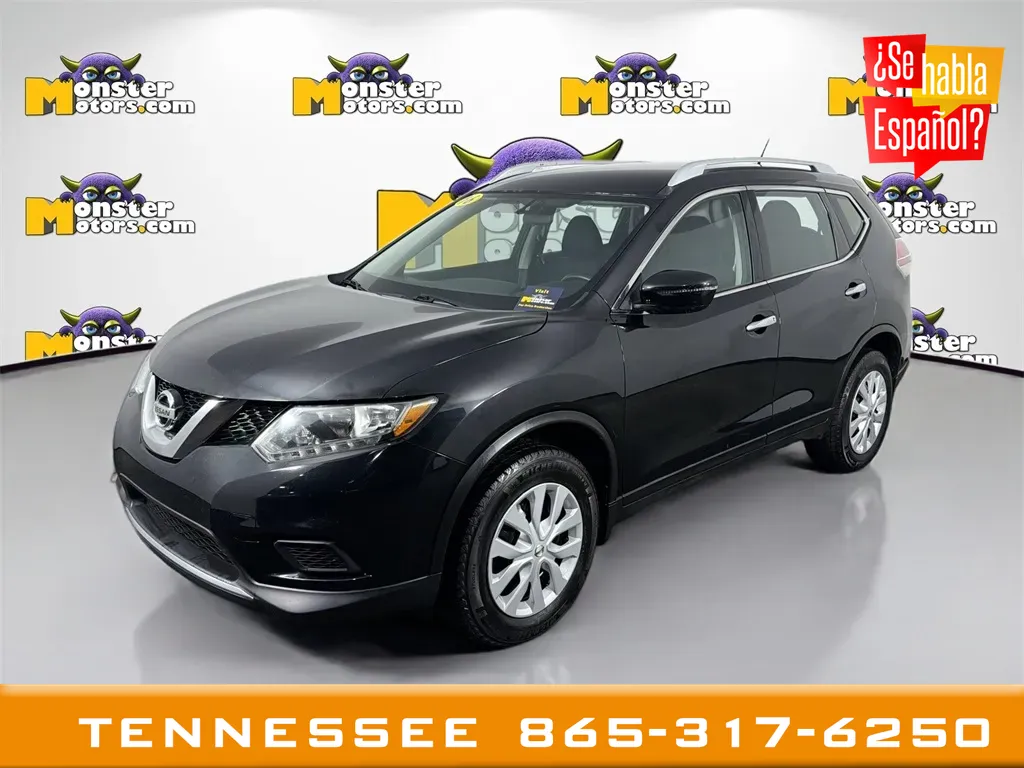 2016 Nissan Rogue S's photo