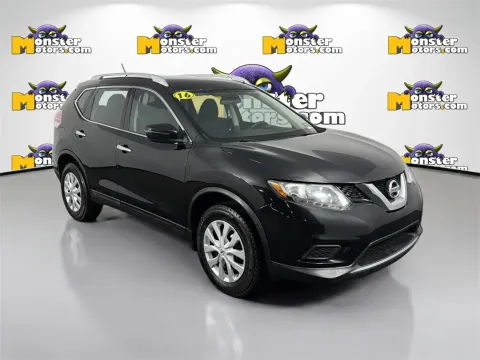 Another view of 2016 Nissan Rogue S for sale in Louisville, TN at Monster Motors - Knoxville, TN