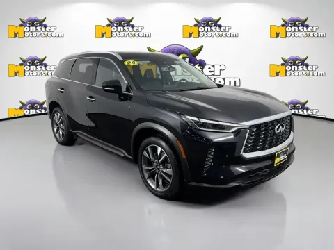 Another view of 2024 INFINITI QX60 LUXE for sale in Louisville, TN at Monster Motors - Knoxville, TN
