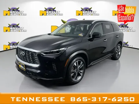 Black 2024 INFINITI QX60 LUXE for sale in Louisville, TN