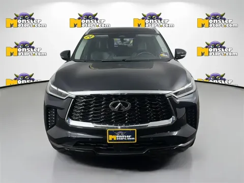Photos of 2024 INFINITI QX60 LUXE for sale in Louisville, TN at Monster Motors - Knoxville, TN
