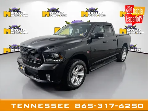 Black 2018 Ram 1500 Sport for sale in Louisville, TN