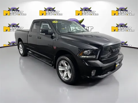 Another view of 2018 Ram 1500 Sport for sale in Louisville, TN at Monster Motors - Knoxville, TN