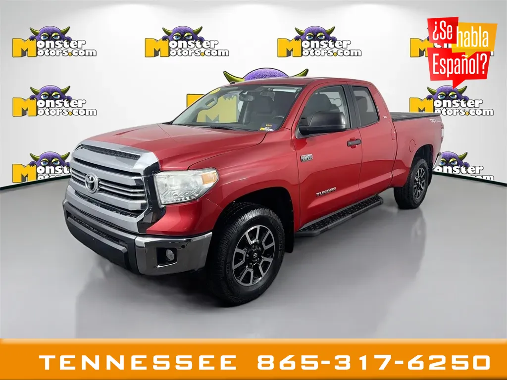 2017 Toyota Tundra SR5's photo