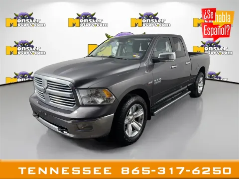 Gray 2016 Ram 1500 SLT for sale in Louisville, TN